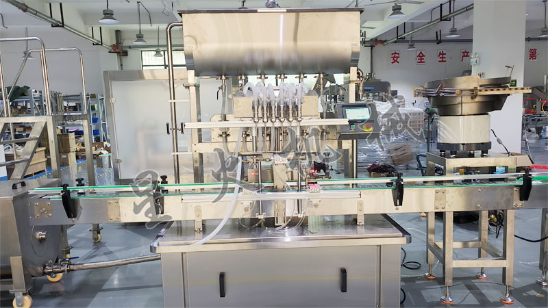 南京小磨香油灌裝機