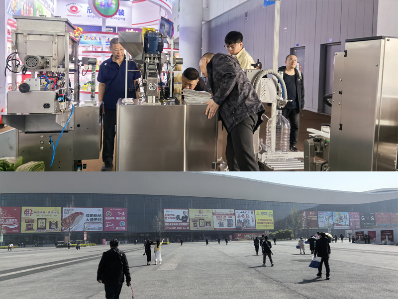 星火全自動灌裝機(jī)設(shè)備-2025春糖酒會展示